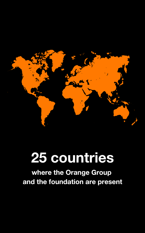 Orange Foundation around the world Fondation