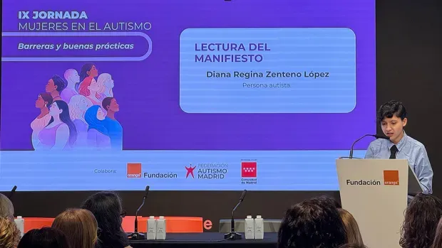 9e Conférence Femmes et Autisme - Fondation Orange Espagne