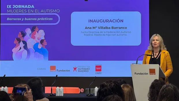 9e Conférence Femmes et Autisme (association) - Fondation Orange Espagne