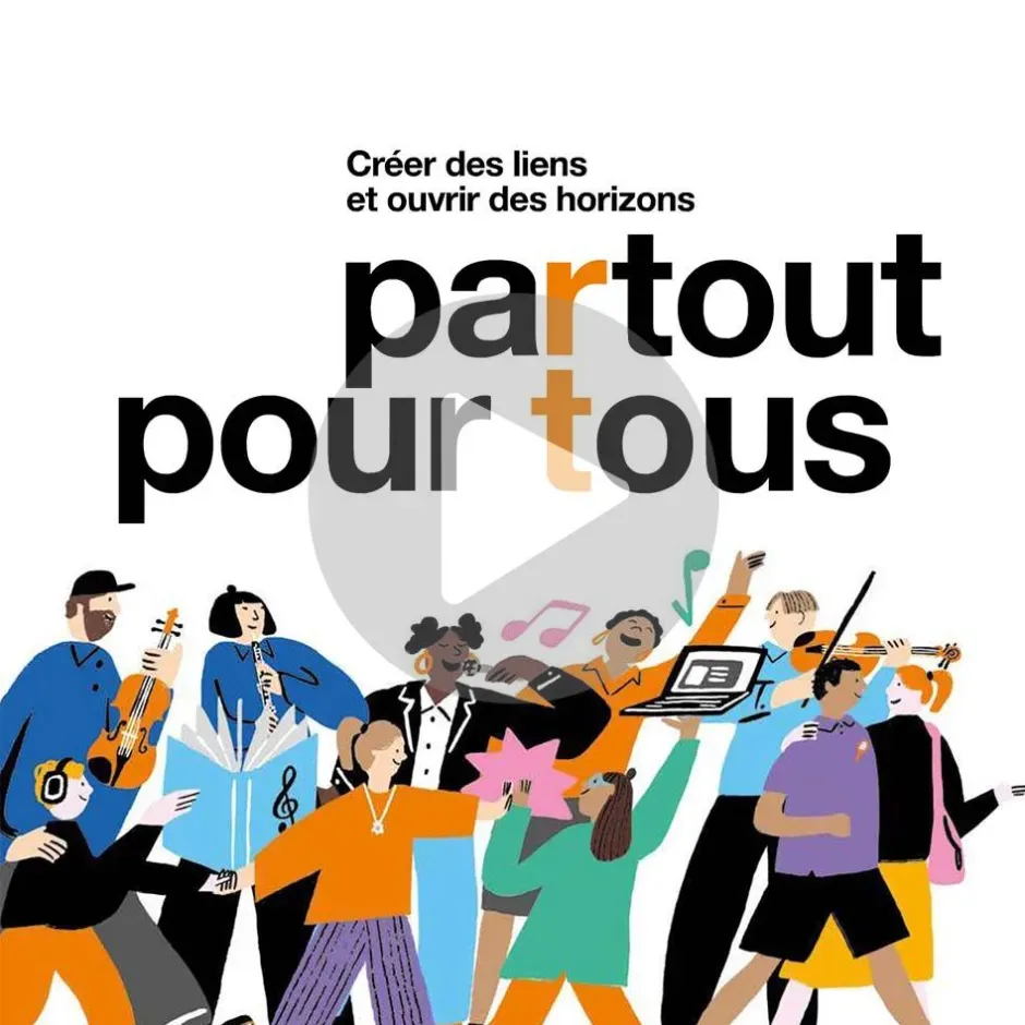 Couverture du rapport d'activités 2024 de la Fondation Orange