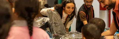 Back to School 2025 - Remise de kits scolaires en Egypte