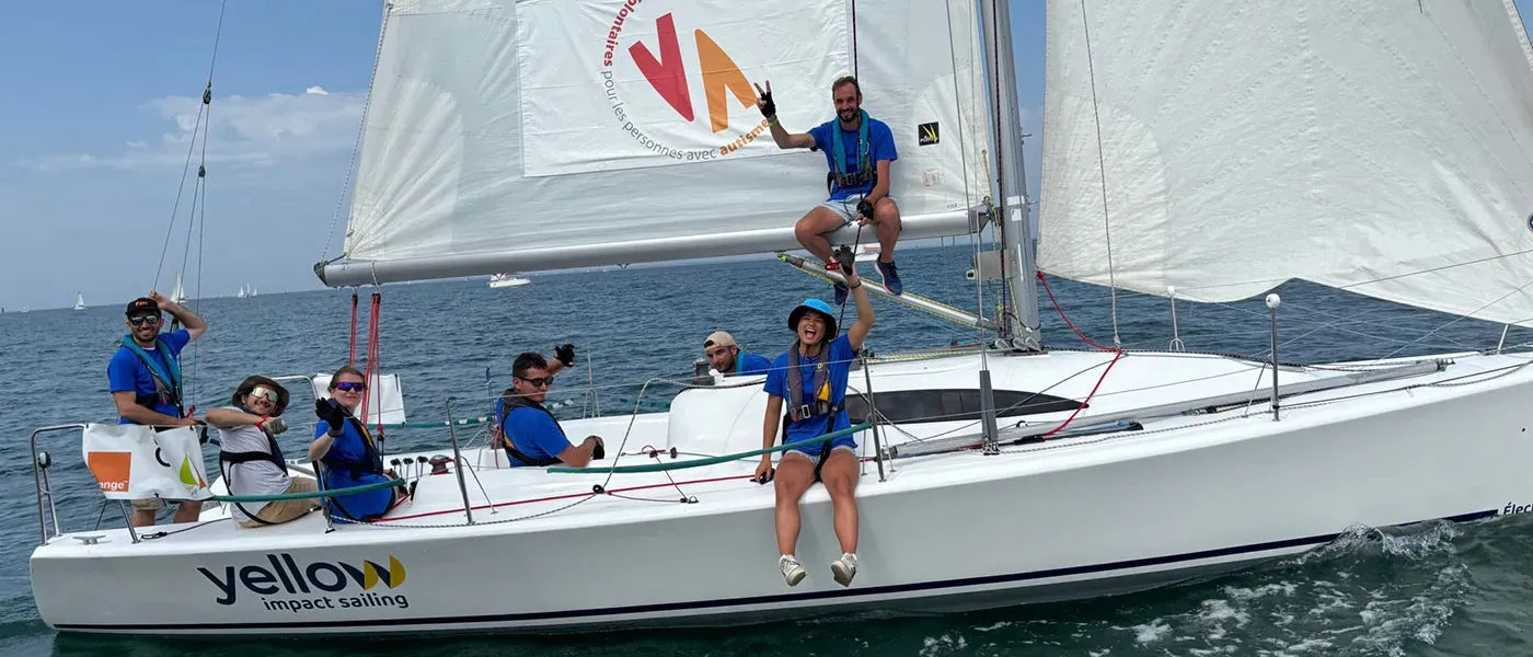 Armor Cup 2025 : L'équipage de « Volontaires pour les personnes avec autisme » (VA)