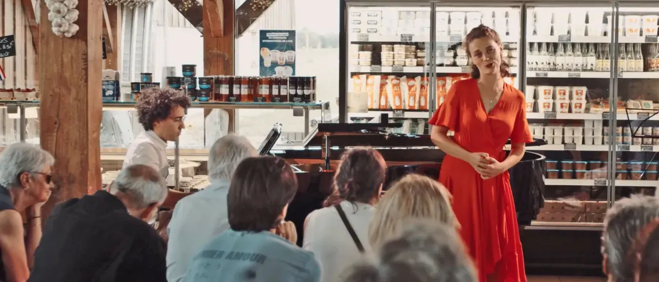 Concerts à la ferme de Viltain - Cécile Madelin