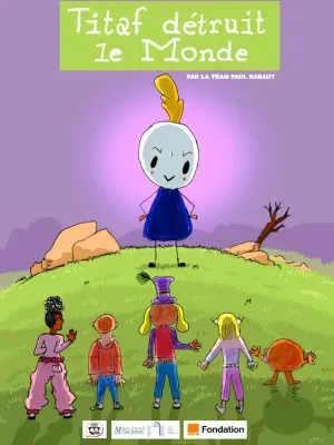 Couverture BD Titaf - Sainte-Enimie