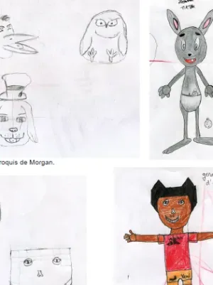 Travaux recherche BD Titaf - Ste Enimie