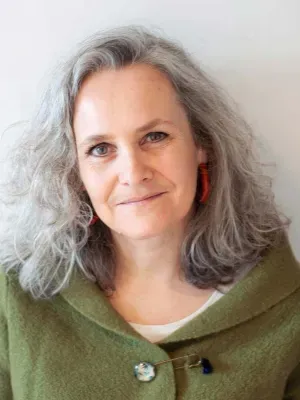 Séverine Ozanne, directrice du Mécénat Education à la Fondation Orange