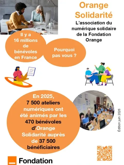 Rejoignez Orange Solidarité 2026