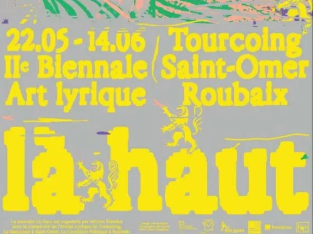 Miroirs étendus - Biennale Là-haut 2