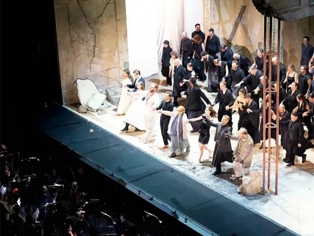 Orchestre des jeunes - Festival d'Aix