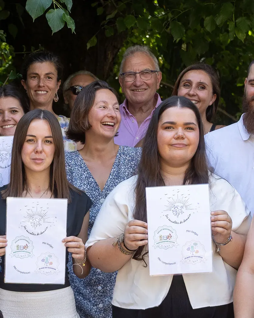 Dans le Béarn, des jeunes agissent pour la biodiversité… et pour leur avenir